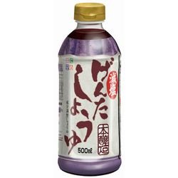 画像1: 減塩げんたしょうゆ  500ml▲