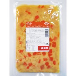 画像1: やわらか大豆の豆乳クリーム煮  500g