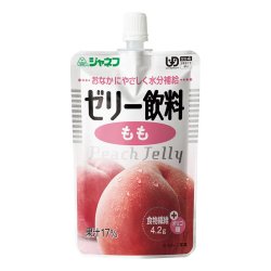 画像1: ゼリー飲料 もも 100ml×8入▲