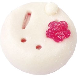 画像1: 四季の和菓子 冬 白花うさぎ(しろはなうさぎ)  10個◆