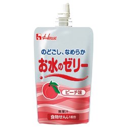 画像1: お水のゼリー ピーチ味 120g×40◇