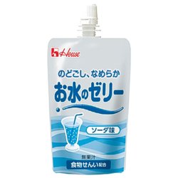 画像1: お水のゼリー ソーダ味 120g×40▲