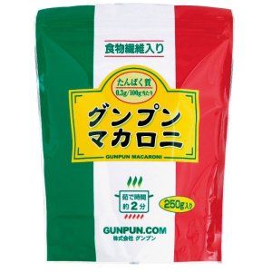 画像: グンプンマカロニ  250g▲