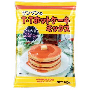 画像: グンプンのT・Tホットケーキミックス  500g▲