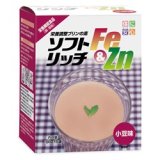 画像: ソフトリッチFe&Zn 小豆味 100g×5