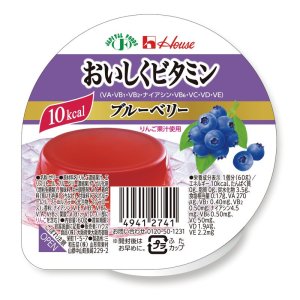 画像: おいしくビタミン ブルーベリー 60g