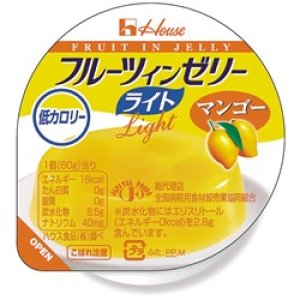 画像: フルーツインゼリーライト マンゴー 60g