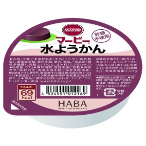 画像: マービー水ようかん 57g▲