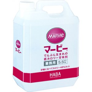 画像: マービーシュガーレス甘味料 液状業務用 5.5kg