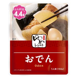 画像: ゆめレトルト おでん 150g▲