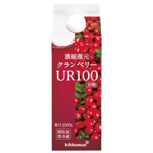 画像: ホリカ クランベリーUR100 500ml×10▲