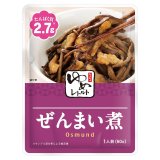 画像: ゆめレトルト ぜんまい煮  60g▲