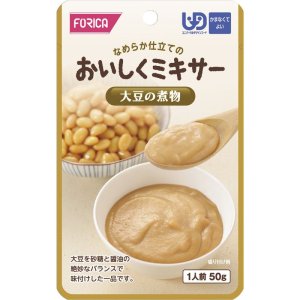 画像: おいしくミキサー 大豆の煮物 50g×12▲