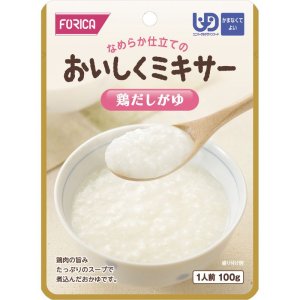 画像: おいしくミキサー 鶏だしがゆ 100g×12▲