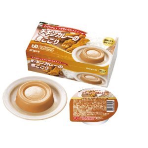 画像: チキンカレーの煮こごり  60g×6△