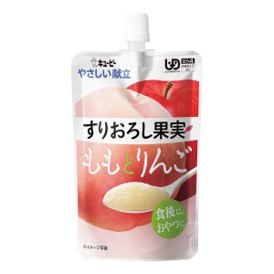 画像: やさしい献立 Y4-12 すりおろし果実 ももとりんご  100g×8袋×4▲