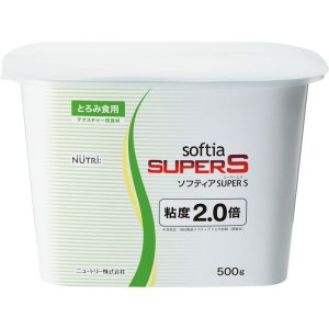 画像: ソフティアSUPER S とろみ食用 500g