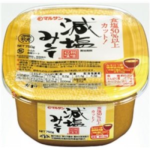 画像: マルサンアイ 減塩みそ 750g