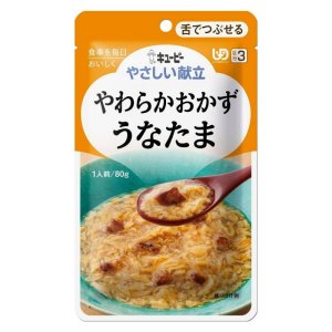 画像: やさしい献立 Y3-13 やわらかおかず うなたま  80g×6▲