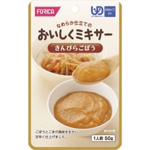 画像: おいしくミキサー きんぴらごぼう 50ｇ×12▲