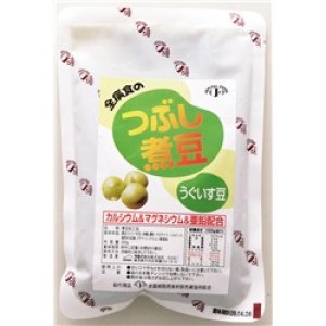 画像: つぶし煮豆 うぐいす豆 300g▲