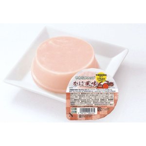 画像: やわらかカップかに風味  80g×6個