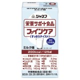 画像: ファインケア すっきりテイスト ミルク風味 125ml×12△