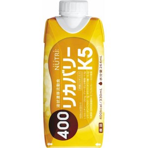 画像: リカバリーK5 400kcal  330mL×18