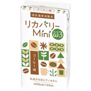 画像: リカバリーMini ω3 コーヒー味  125mL×24