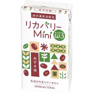 画像: リカバリーMini ω3 あずき味  125mL×24