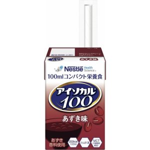 画像: アイソカル?100 あずき味  100ml×12