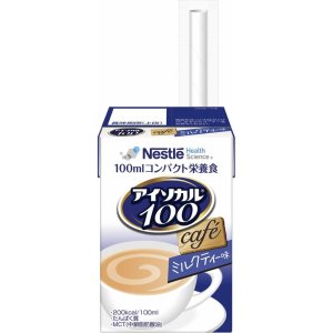 画像: アイソカル?100 ミルクティー 味  100ml×12