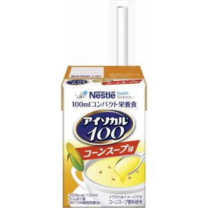 画像: アイソカル?100 コーンスープ味  100mｌ×12