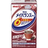 画像: 明治メイバランスMini ココア味  125ml×24