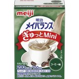 画像: 明治メイバランスぎゅっとMini コーヒー味  100ml×24