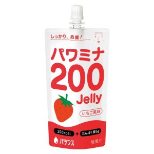 画像: パワミナ200Jellｙ いちご風味  120gx24△