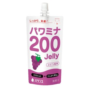 画像: パワミナ200Jellｙ ぶどう風味  120gx24△