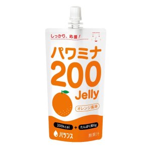 画像: パワミナ200Jellｙ オレンジ風味  120gx24△