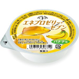 画像: エネプロゼリー・セブン バナナ味 80g