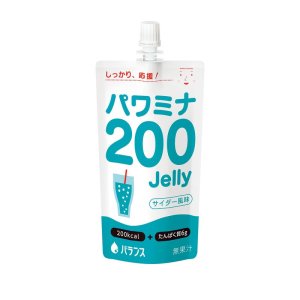 画像: パワミナ200Jellｙ サイダー風味  120gx24▲