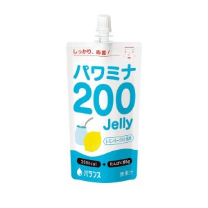 画像: パワミナ200Jellｙ レモンヨーグルト風味  120gx24▲