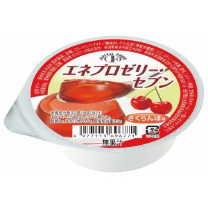 画像: エネプロゼリー・セブン さくらんぼ味  80g▲