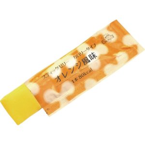 画像: スティックゼリーカロリータイプ オレンジ風味  14.5g×20本