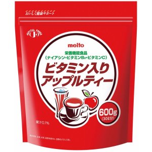 画像: ビタミン入りアップルティー 600g▲