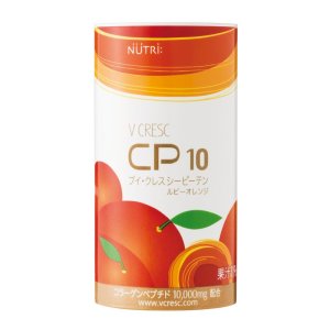 画像: ブイ・クレス CP10 ルビーオレンジ味  125ml×30▲