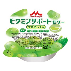 画像: ビタミンサポートゼリー（マスカット味）  78g×24▲