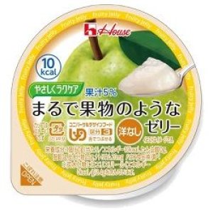 画像: まるで果物のようなゼリー 洋なし 60g×12▲