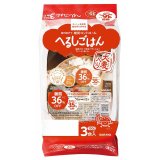 画像: 低GI へるしごはん(炊飯パック)3個パック  (150g×3)×8▲