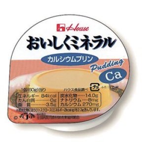 画像: おいしくミネラル カルシウムプリン 63g