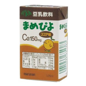 画像: ジャピタルフーズまめぴよココア味  125ml